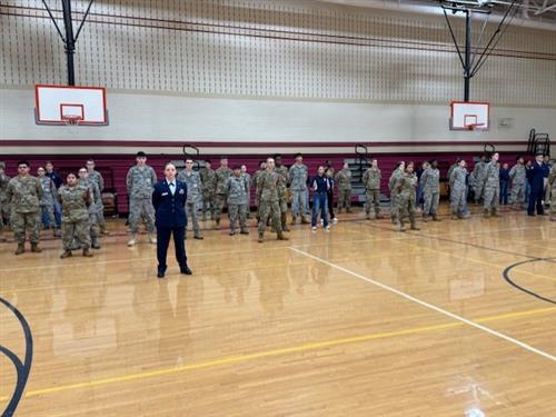 EMS ISD JROTC Cadets